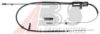 KIA 599124E500 Cable, parking brake